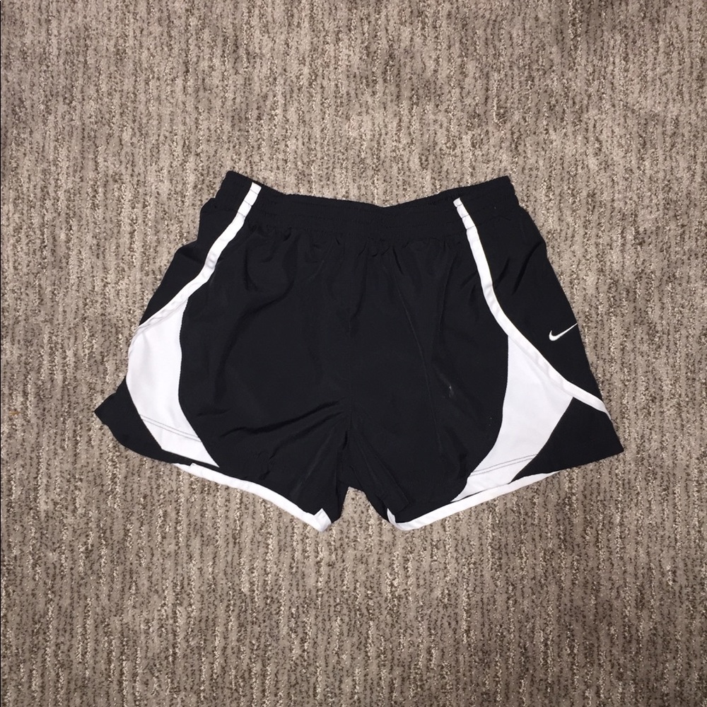 B&W Nike Shorts